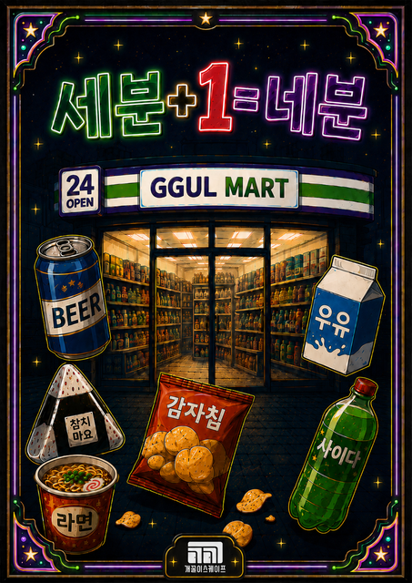 세분+1=네분 포스터