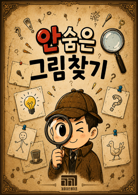안숨은그림찾기 포스터