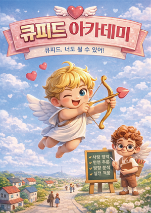 큐피드 아카데미 포스터