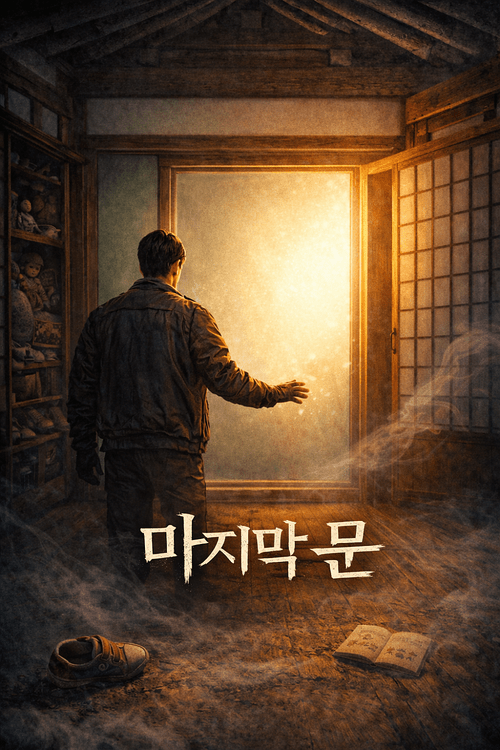 마지막 문 포스터