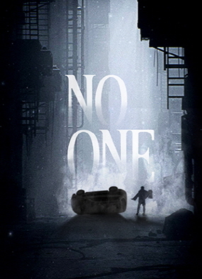 NO ONE 포스터