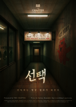 Chapter 01 : 선택 포스터
