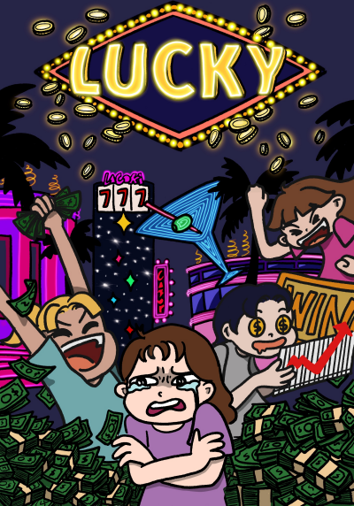 LUCKY 포스터
