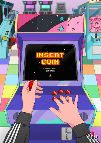INSERT COIN 포스터
