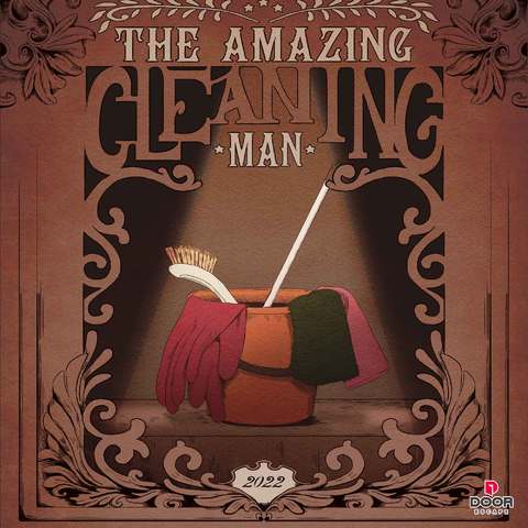 서커스 : THE CLEANING MAN 포스터