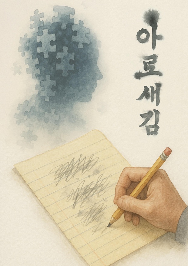 아로새김 포스터