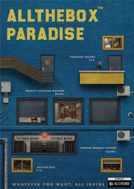 ALLTHEBOX PARADISE 포스터