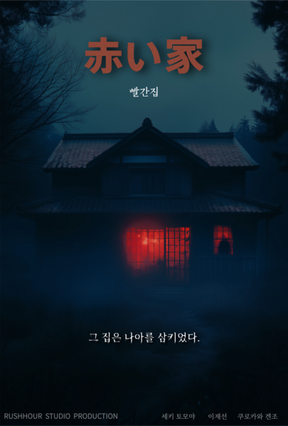 빨간집 (赤い家, The Red House) 포스터
