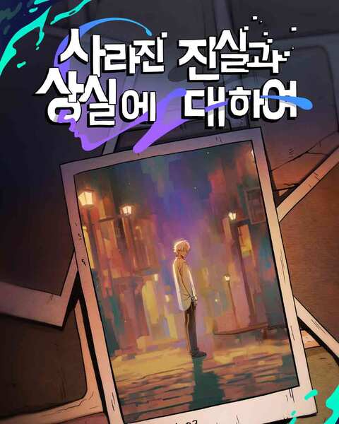 사라진 진실과 상실에 대하여 포스터