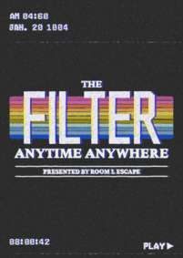 FILTER 포스터