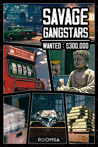 쎄비지 (SAVAGE GANGSTARS) 포스터