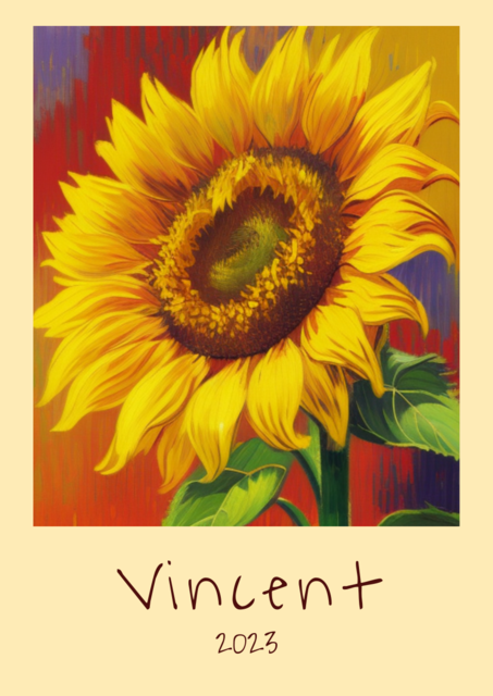 Vincent 2023 포스터