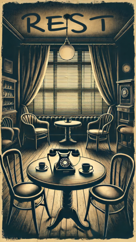 Cafe REST 포스터