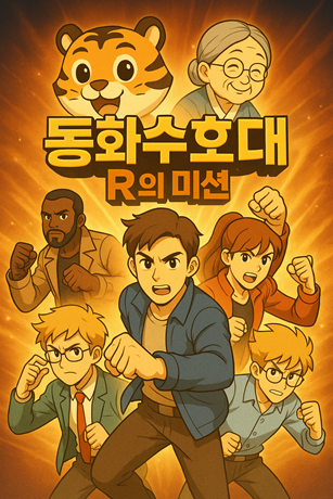 동화수호대 : R의 미션 포스터
