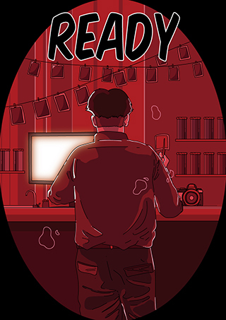 레디(Ready) 포스터