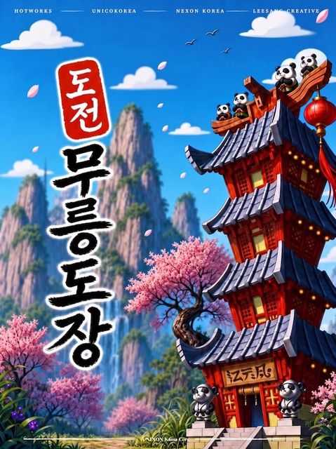 도전! 무릉도장! 포스터