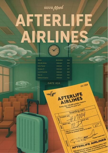 AFTERLIFE AIRLINES 포스터