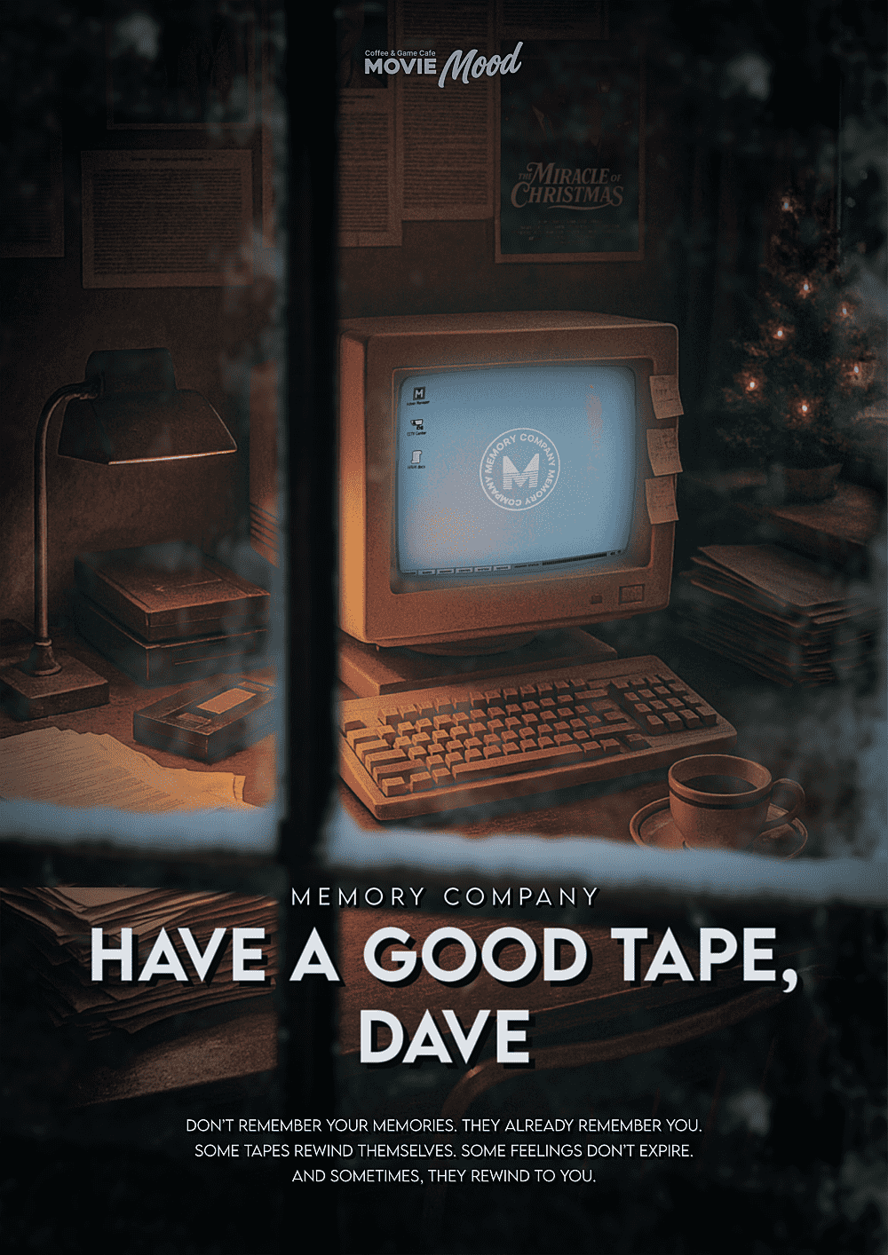 Have a good tape, Dave 포스터