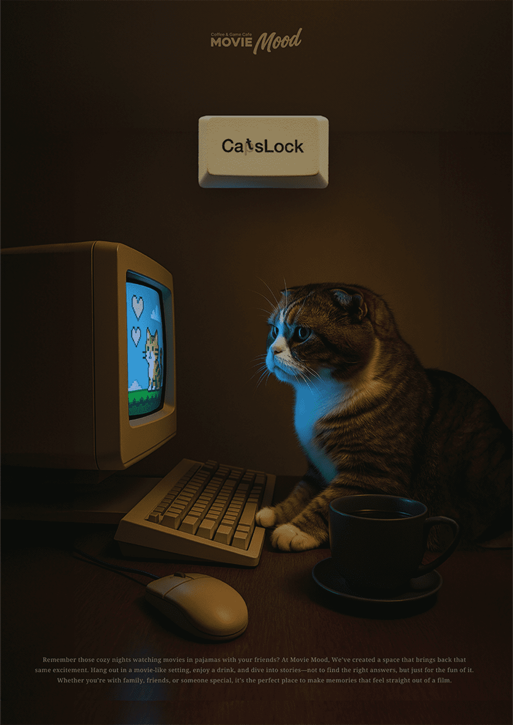 Cat's lock 포스터