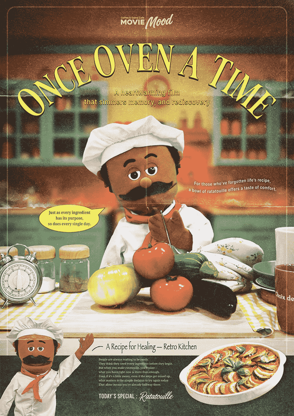 Once Oven a Time 포스터