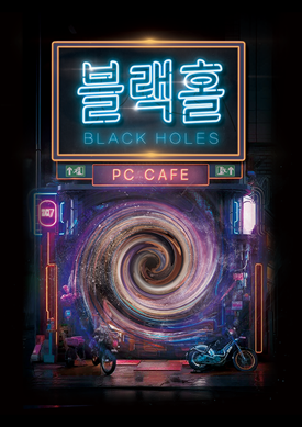 블랙홀 포스터
