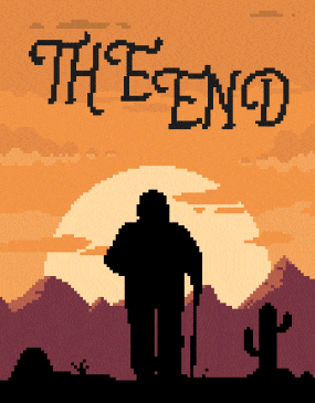 THE END 포스터