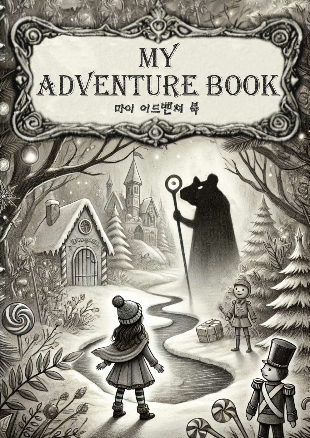 My Adventure Book 포스터