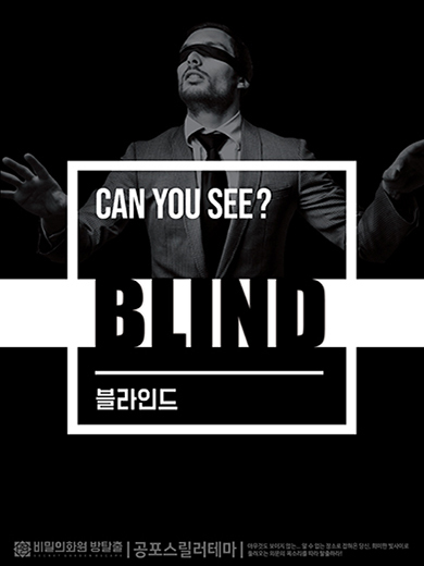 블라인드 포스터