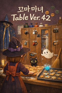 Table ver.42 꼬마마녀 포스터