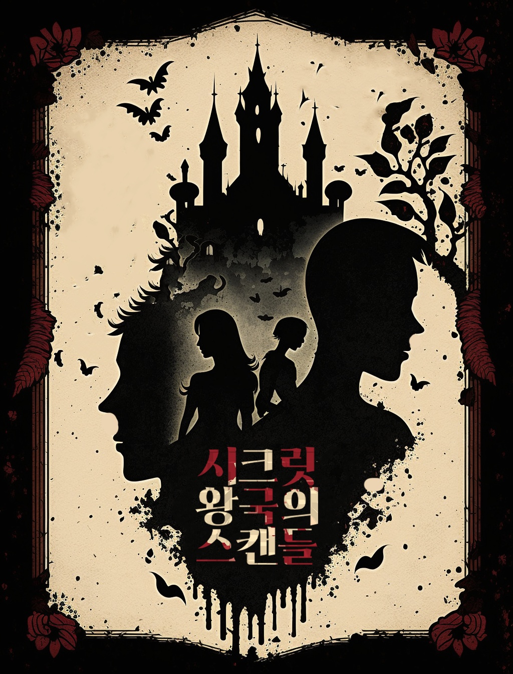 시크릿 왕국의 스캔들 포스터