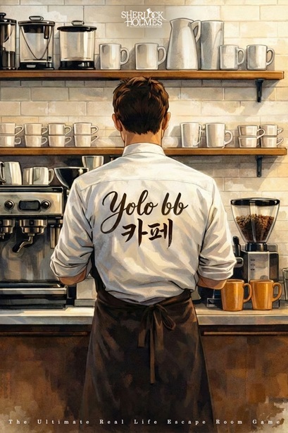 YOLO 카페 포스터