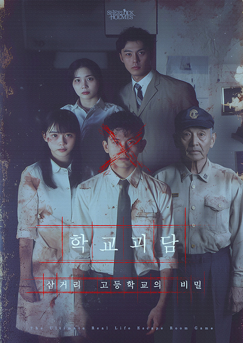 학교괴담_삼거리 고등학교의 비밀 포스터