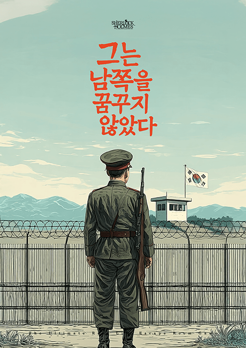 그는 남쪽을 꿈꾸지 않았다. 포스터