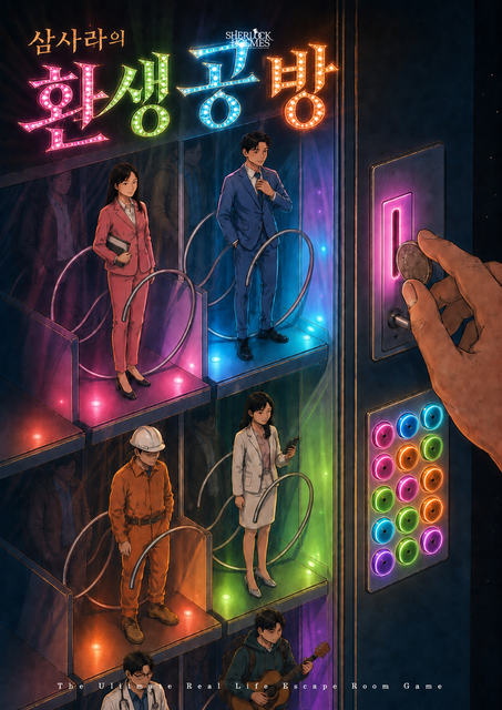 삼사라의 환생공방 포스터