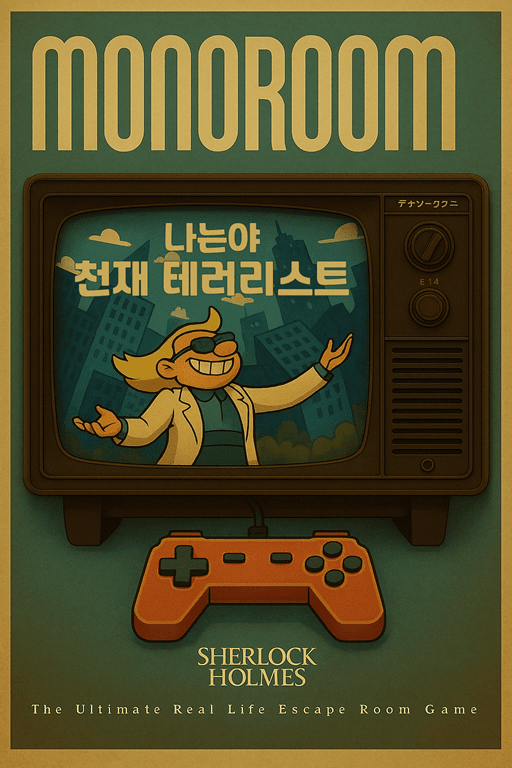 나는야 천재 테러리스트 포스터