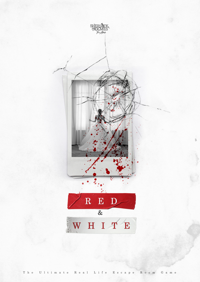 Red&White 포스터