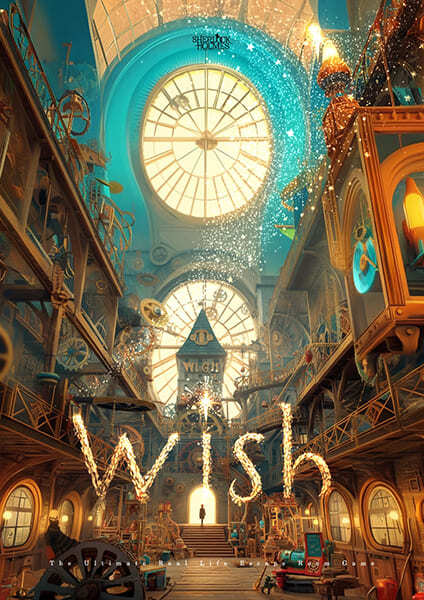WISH 포스터