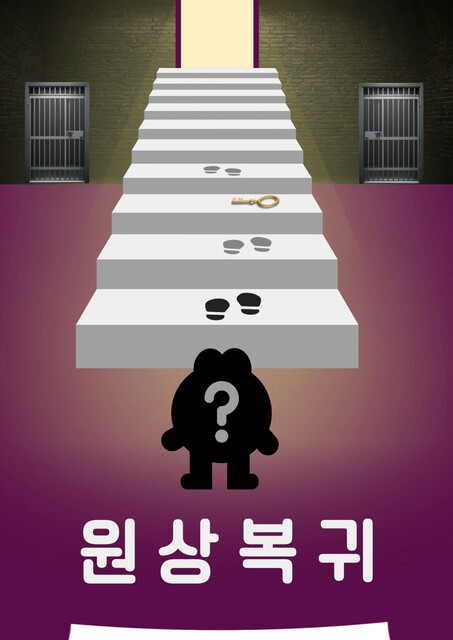 원상복귀 포스터