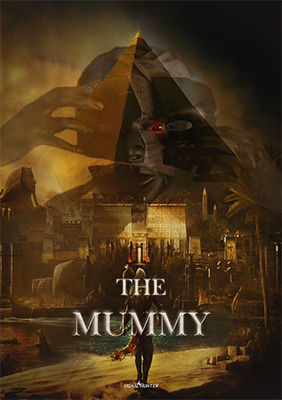 The MUMMY 포스터