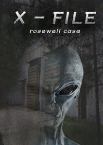 X-FILE (ROSEWELL CASE) 포스터