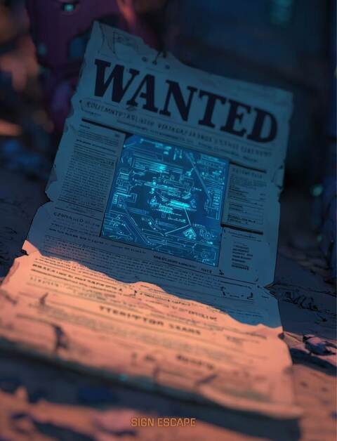WANTED 포스터