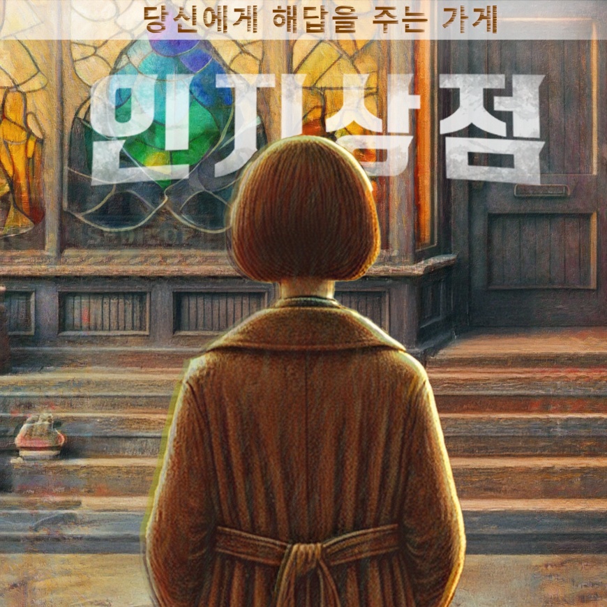 인지상점 포스터