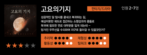 고요의 기지 포스터