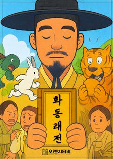 화동래전 포스터