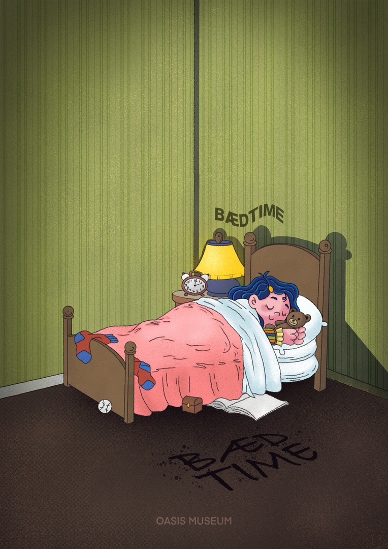 배드 타임 (BÆD TIME) 포스터