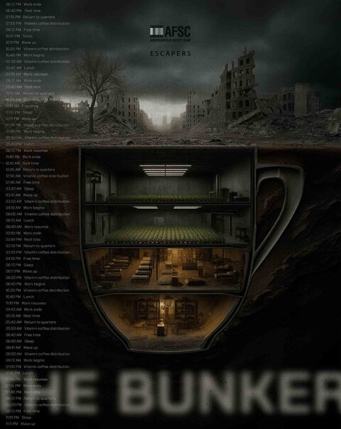 The Bunker 포스터