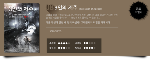 3인의 저주 포스터