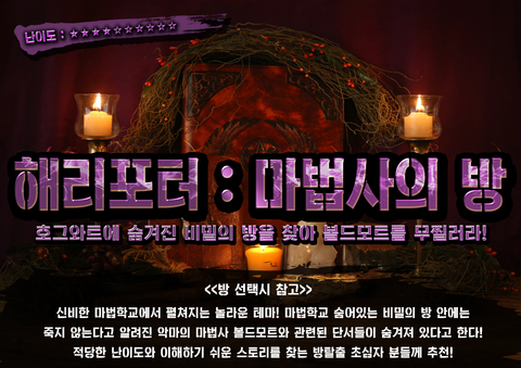 해리포터 : 마법사의 방 포스터