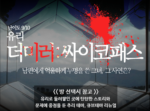 더미러 : 싸이코패스 포스터