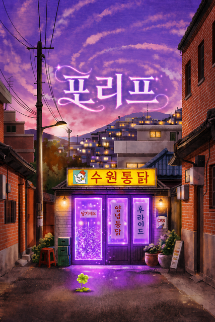 포리프 포스터